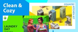 The Sims 4 Clean & Cozy
