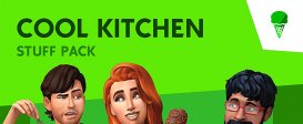 The Sims 4: Cool Kitchen Stuff