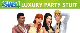 The Sims 4: Luxury Party Stuff