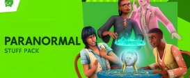 The Sims 4 Paranormal Stuff Pack