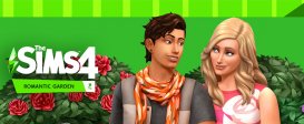 The Sims 4: Romantic Garden Stuff
