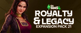 The Sims 4 - Royalty & Legacy