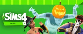 The Sims 4: Spooky Stuff