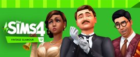 The Sims 4: Vintage Glamour Stuff