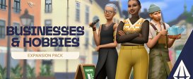 The Sims 4: Businesses & Hobbies Expansion Pack
