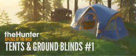 theHunter: Call of the Wild™ - Tents & Ground Blinds DLC
