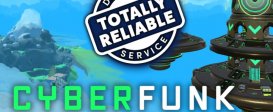 Totally Reliable Delivery Service - Cyberfunk
