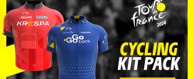 Tour de France 2024 - Cycling Kit Pack