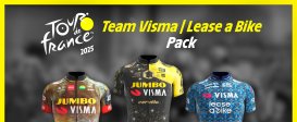 Tour de France 2025 - Team Visma Lease a Bike Pack