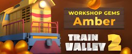 Train Valley 2: Workshop Gems - Amber