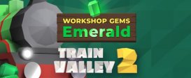 Train Valley 2: Workshop Gems - Emerald