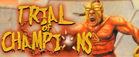 Trial of Champions (Fighting Fantasy Classics)