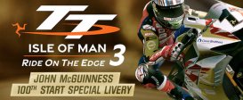 TT Isle Of Man: Ride on the Edge 3 - John McGuinness 100th Start Livery