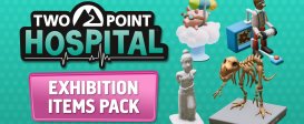 Two Point Hospital: Exhibition Items Pack