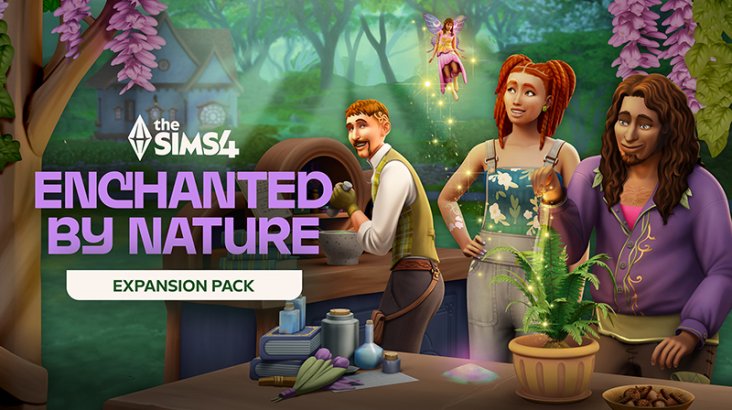 The Sims 4 Enchanted by Nature Expansion Pack