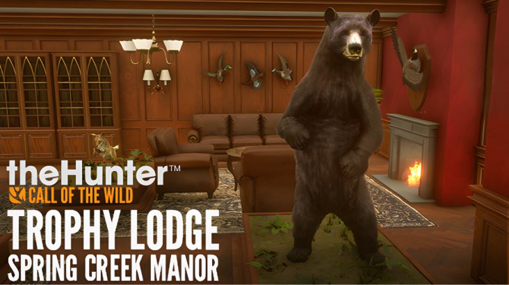 theHunter: Call of the Wild™ - Trophy Lodge Spring Creek Manor DLC