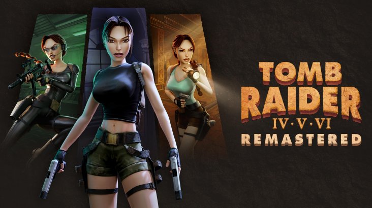 Tomb Raider IV-VI Remastered CIS (-RU-BR)