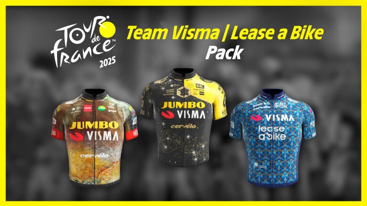 

Tour de France 2025 - Team Visma Lease a Bike Pack