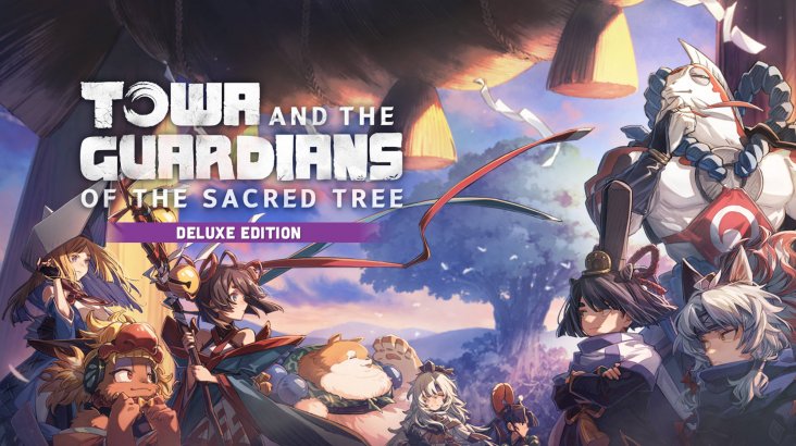 

Towa and the Guardians of the Sacred Tree Deluxe Edition