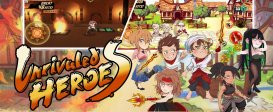 Unrivaled Heroes: 2.5D Brawler