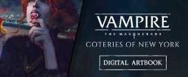 Vampire: The Masquerade - Coteries of New York Artbook