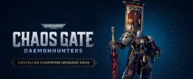 Warhammer 40,000: Chaos Gate - Daemonhunters Castellan Champion Upgrade Pack