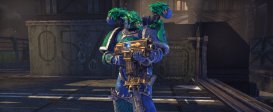 Warhammer 40,000 : Space Marine - Alpha Legion Champion Armour Set DLC