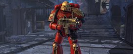 Warhammer 40,000: Space Marine: Blood Angels Chapter Skin