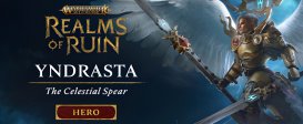 Warhammer Age of Sigmar: Realms of Ruin – The Yndrasta, Celestial Spear Pack