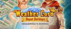 Weather Lord: Royal Holidays Collector's Edition