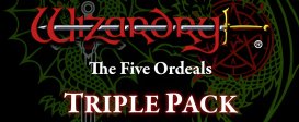 Wizardry: The Five Ordeals Triple Pack
