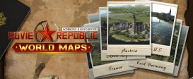 Workers & Resources: Soviet Republic - World Maps