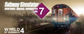 World of Subways 4 - New York Line 7