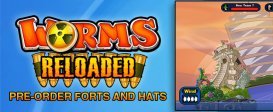 Worms Reloaded: The "Pre-order Forts and Hats" DLC Pack
