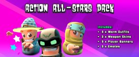 Worms Rumble - Action All-Stars Pack
