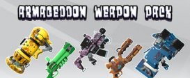 Worms Rumble: Armageddon Weapon Skin Pack