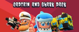 Worms Rumble: Captain & Shark Double Pack
