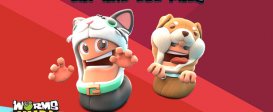 Worms Rumble - Cats & Dogs Double Pack
