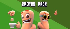 Worms Rumble: Emote Pack