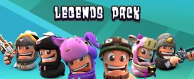 Worms Rumble - Legends Pack