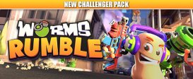 Worms Rumble - New Challenger Pack