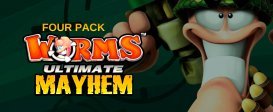 Worms Ultimate Mayhem - Four Pack