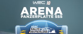 WRC 10 FIA World Rally Championship - Arena Panzerplatte