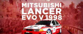 WRC 10 FIA World Rally Championship - Mitsubishi DLC