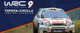 WRC 9 FIA World Rally Championship Toyota Corolla DLC