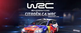 WRC Generations - Citroën C4 DLC