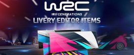 WRC Generations - Livery Editior Extra Items DLC