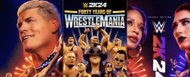 WWE 2K24 Forty Years of WrestleMania Edition