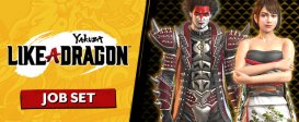 Yakuza: Like a Dragon Job Set