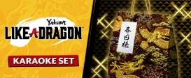 Yakuza: Like a Dragon Karaoke Set
